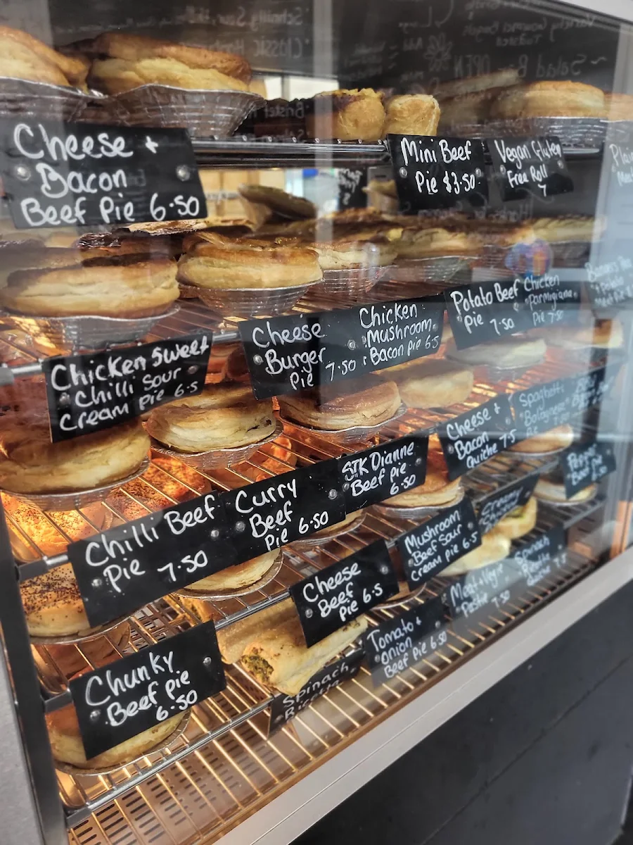 Menu, 2 Fat Baker's Bakery