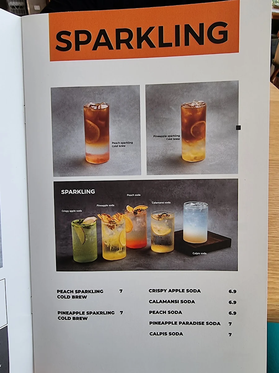 Menu, SENS FUSION