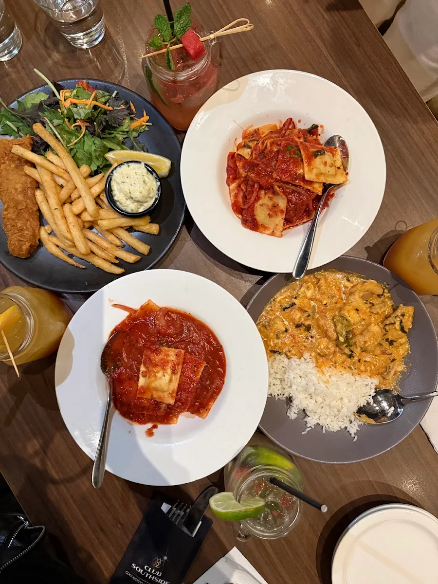 Food & drink, Club Southside