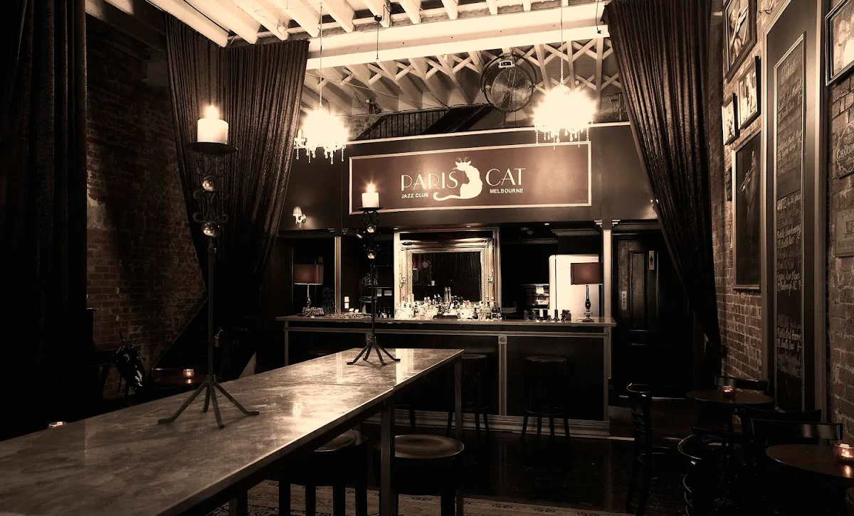 Vibe, Paris Cat Jazz Club