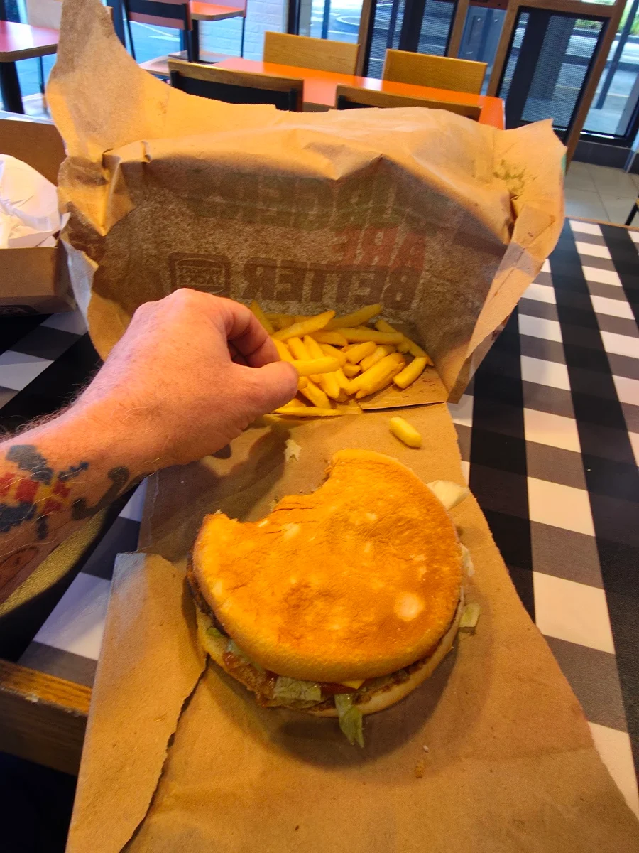 Food & drink, Hungry Jack's Burgers Armstrong Creek