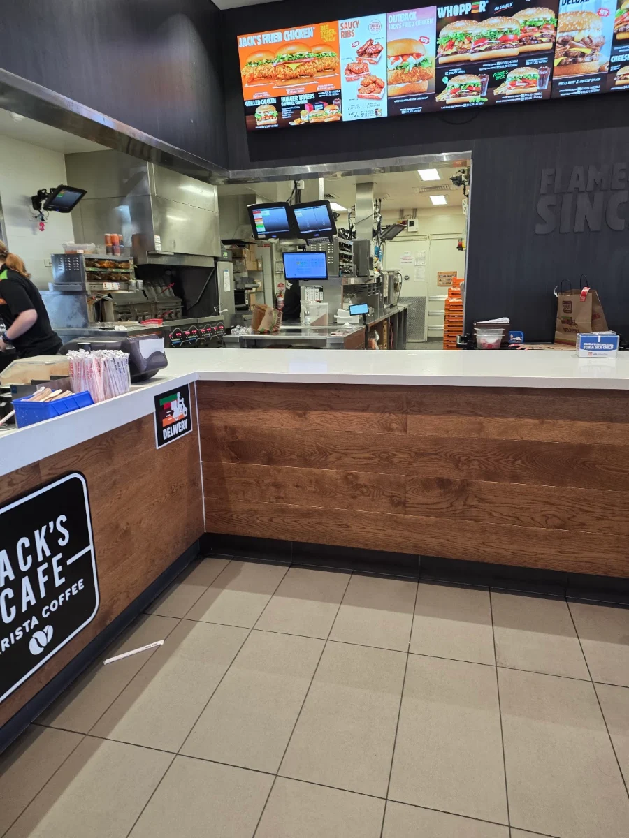 Vibe, Hungry Jack's Burgers Armstrong Creek