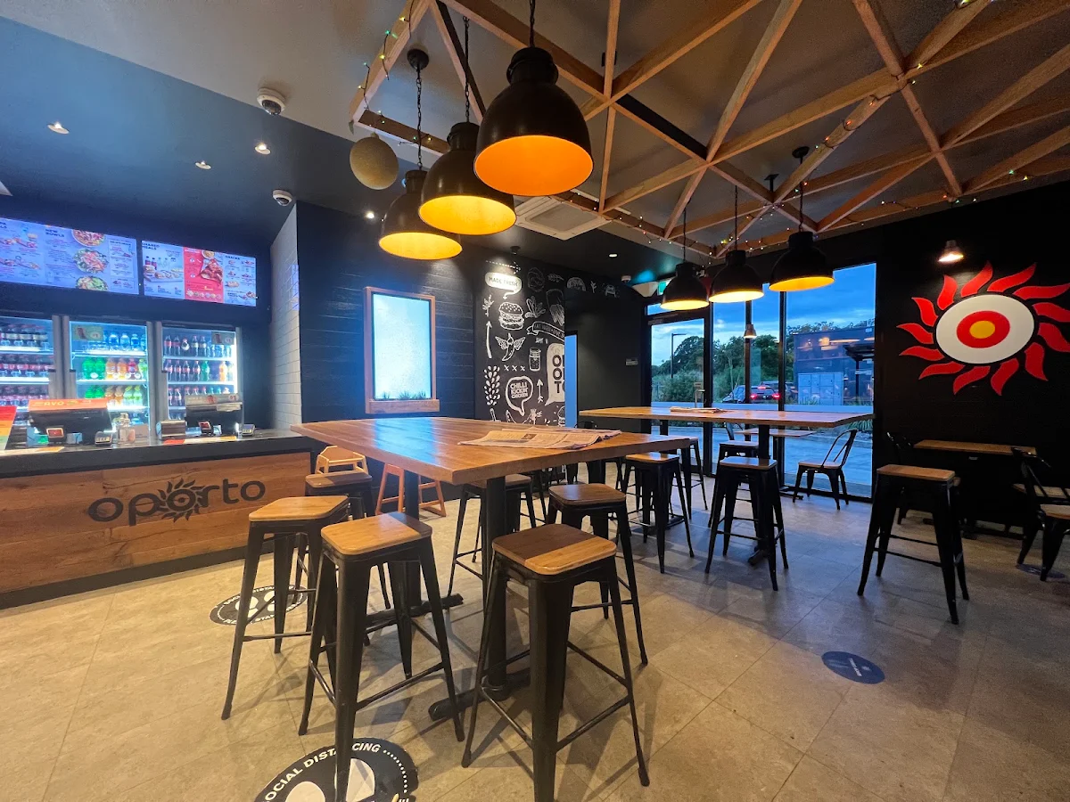 Vibe, Oporto Albion Park Drive Thru