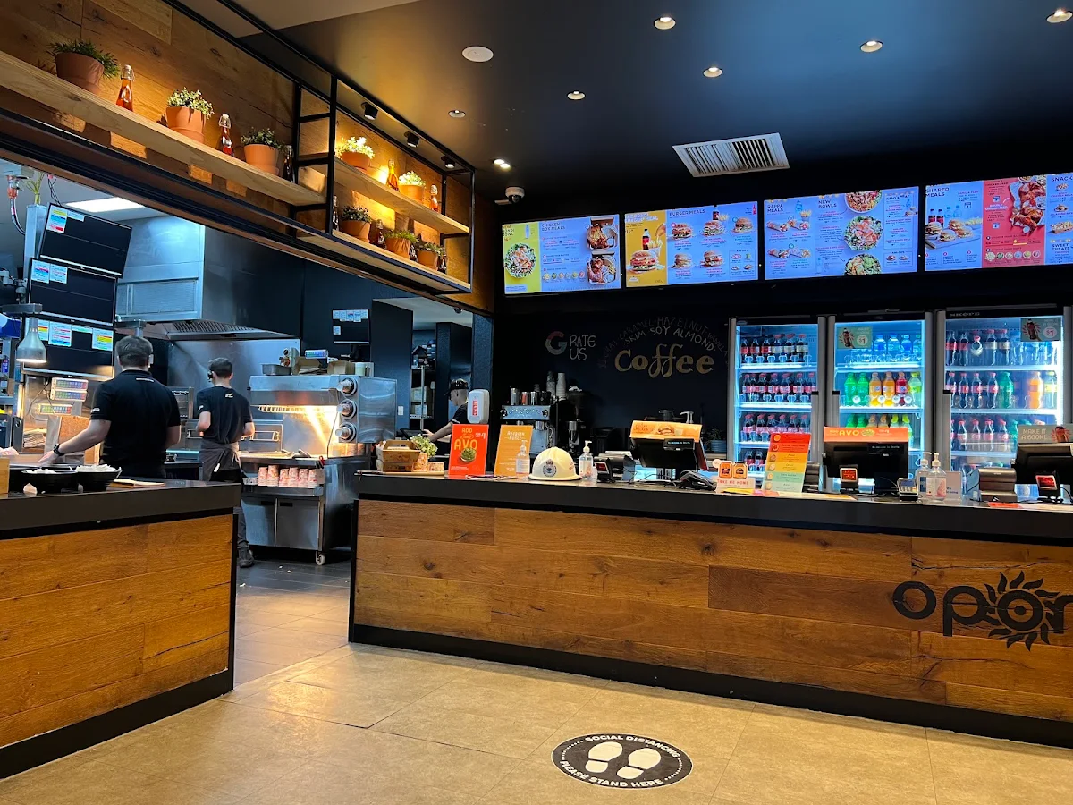 Vibe, Oporto Albion Park Drive Thru