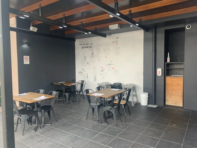 Vibe, Oporto Albion Park Drive Thru