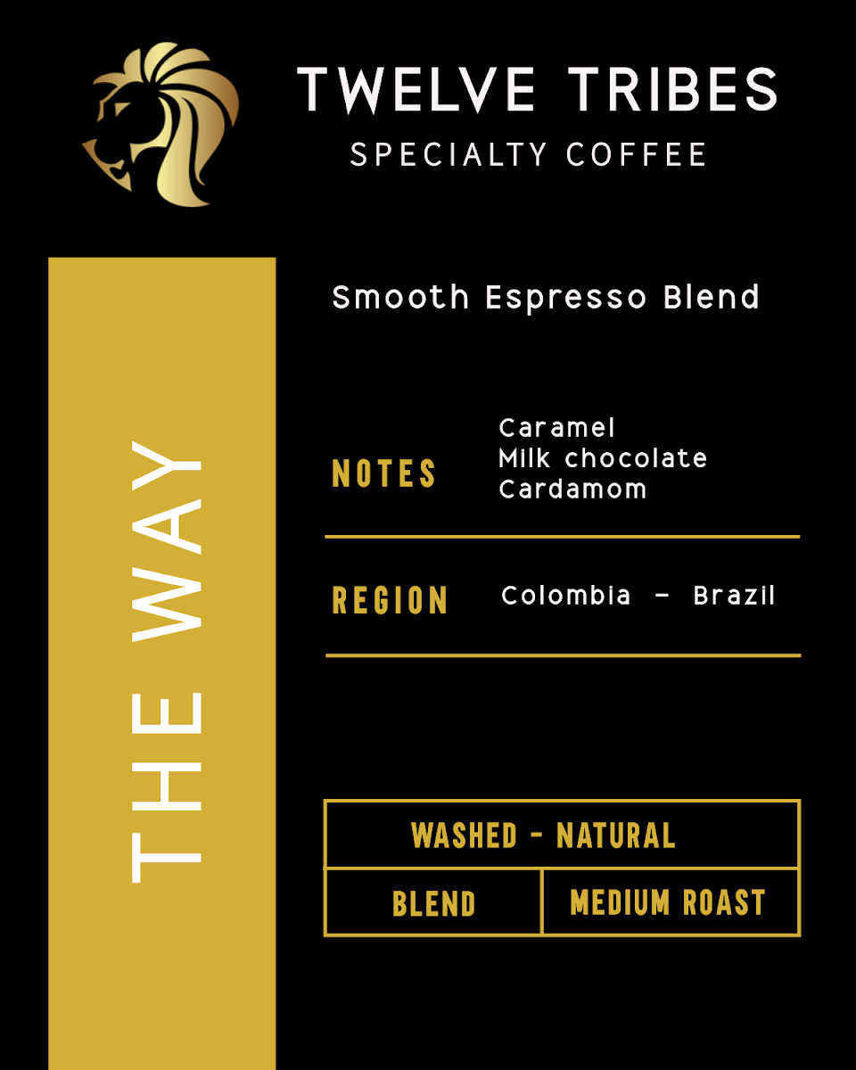 Twelve Tribes Coffee cover