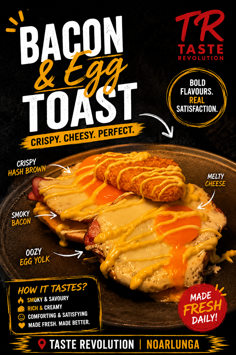 Menu, Taste Revolution