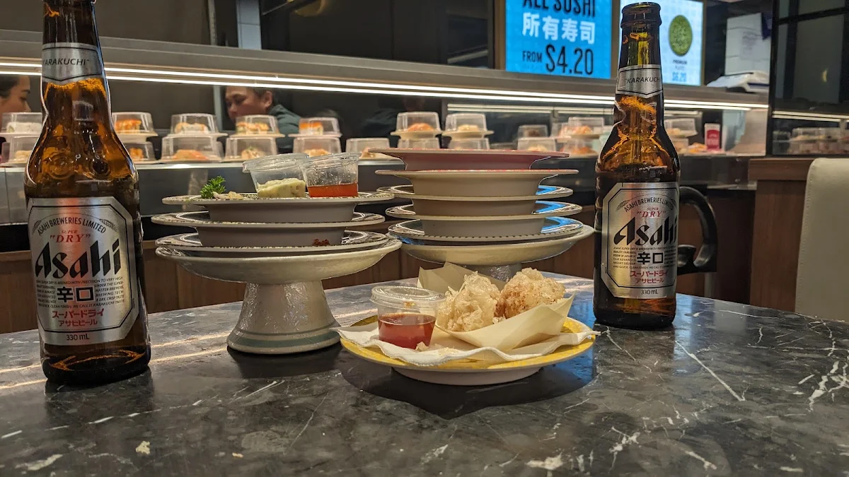 Vibe, Sushi Jiro Northland