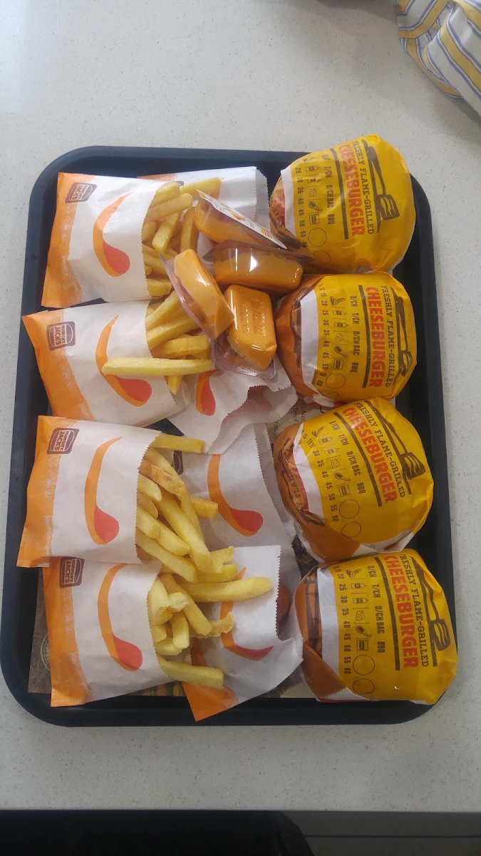 Menu, Hungry Jack's Burgers Wiley Park