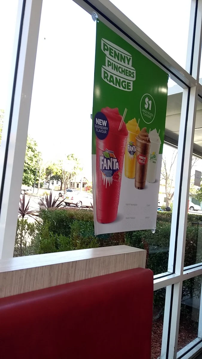 Menu, Hungry Jack's Burgers Wiley Park