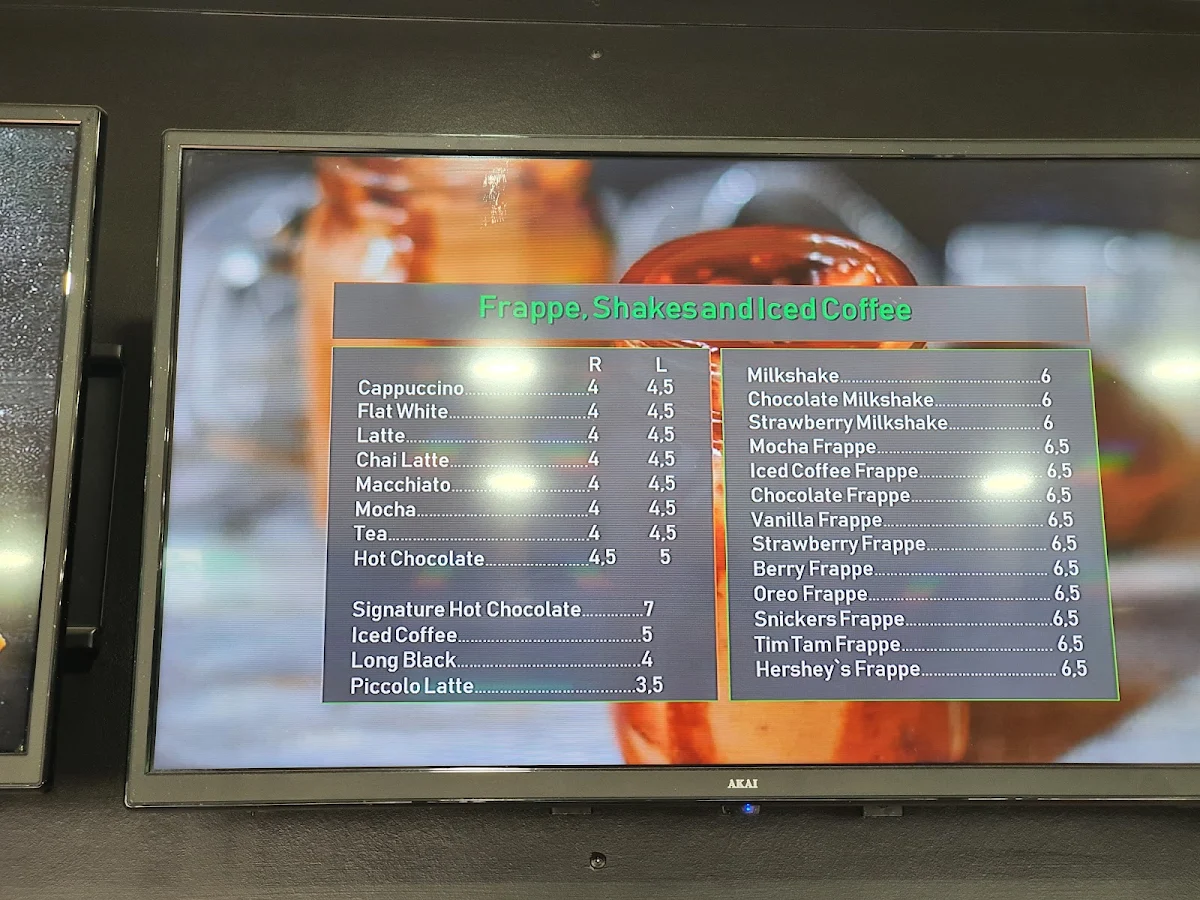 Menu, Mad Manoush
