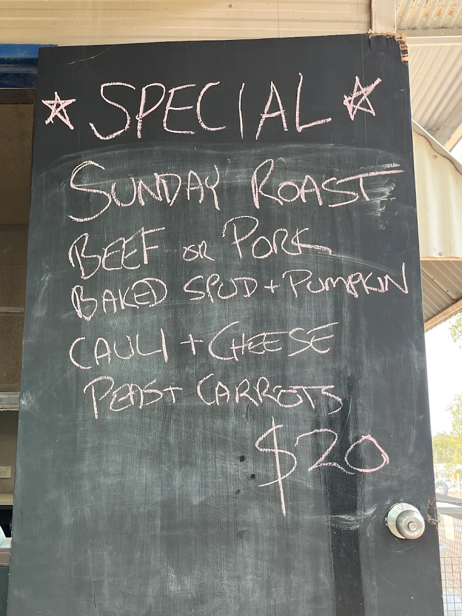 Menu, Glengarry Hilton