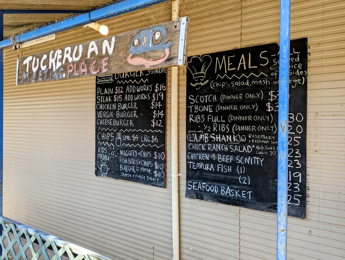 Menu, Glengarry Hilton