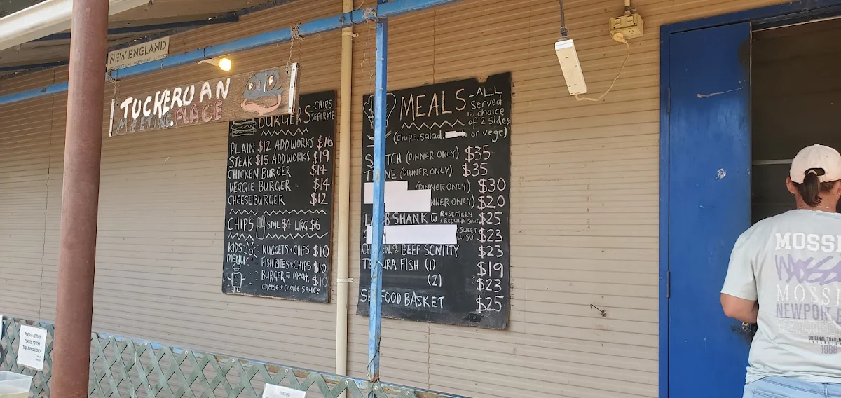 Menu, Glengarry Hilton