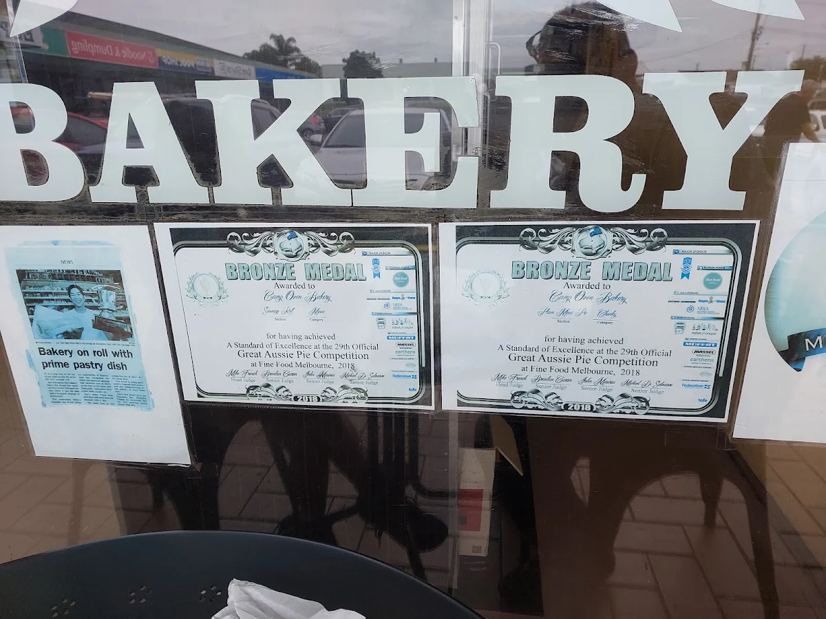 Menu, Camp Oven Bakery