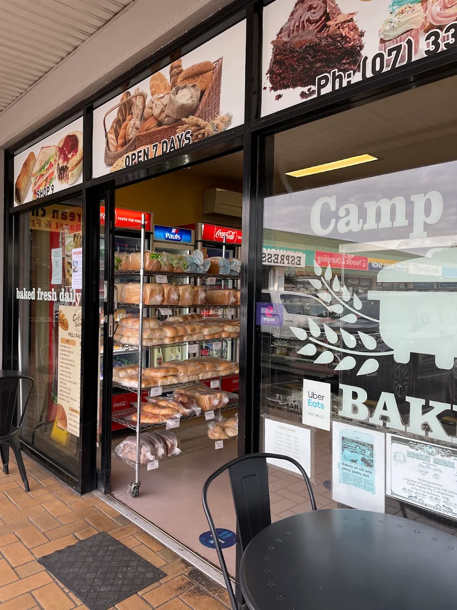 Vibe, Camp Oven Bakery