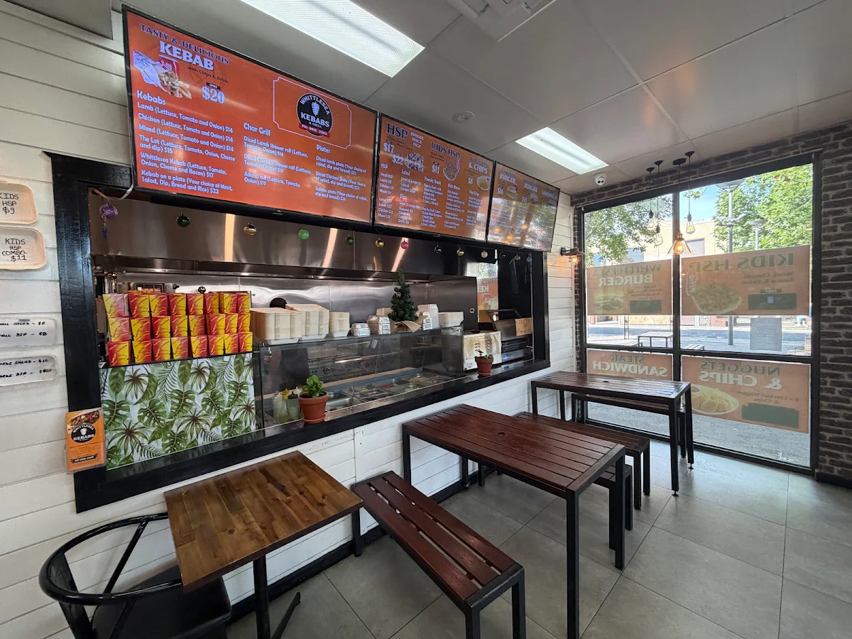 WHITTLESEA KEBAB AND GRILL cover