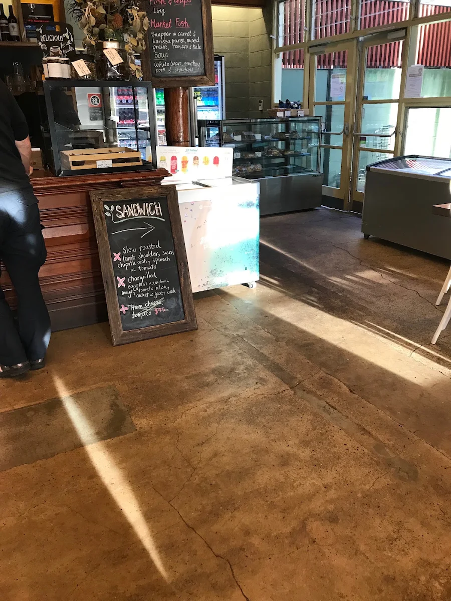 Menu, Audley Dance Hall Cafe & Events