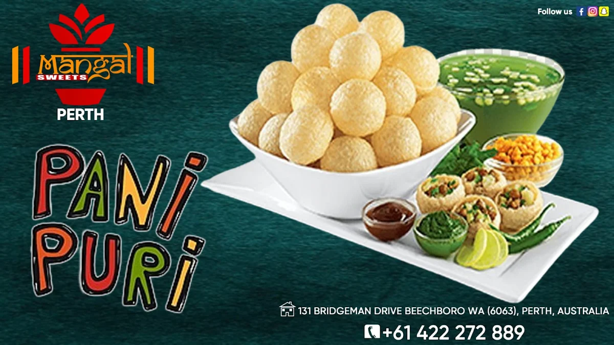 Menu, Mangal Sweets & Snacks