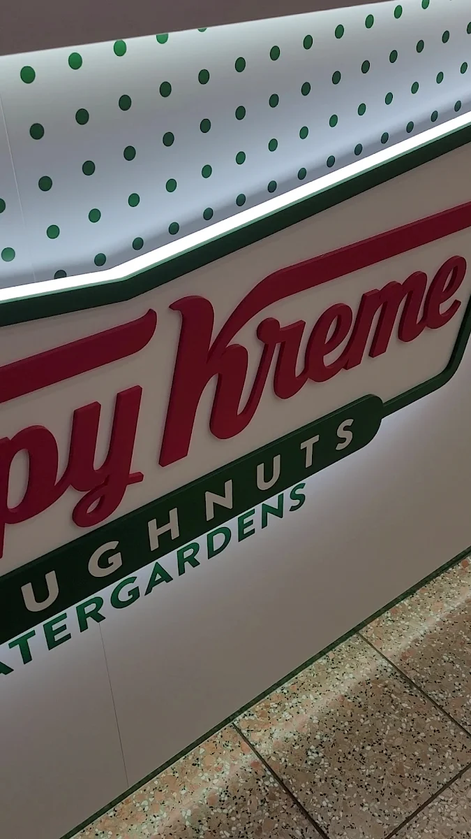 Menu, Krispy Kreme Watergardens