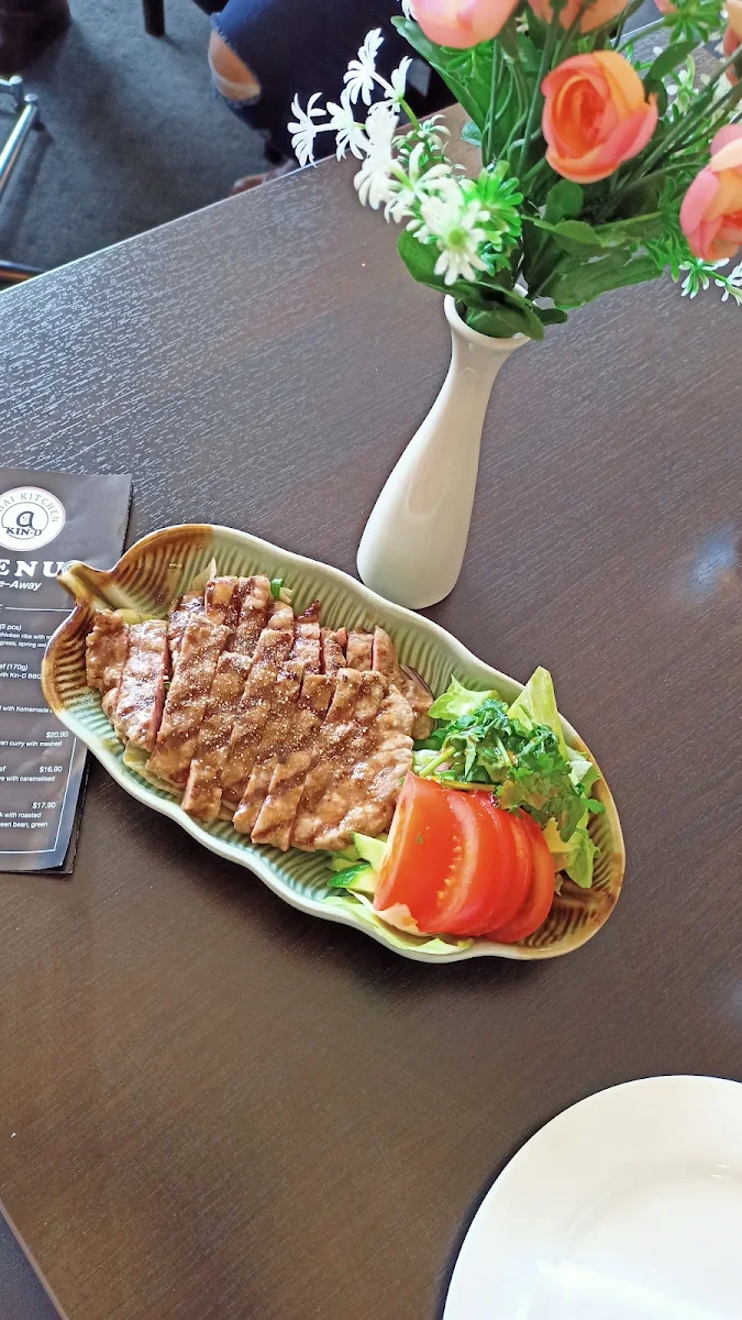 Menu, @Kin-D Thai Kitchen (Mitcham)
