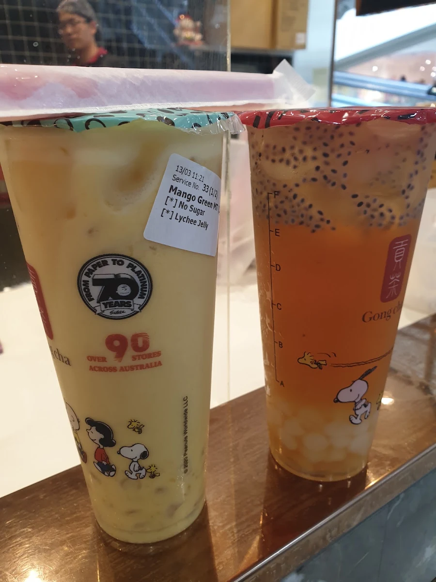 Food & drink, Gong Cha Westfield Penrith