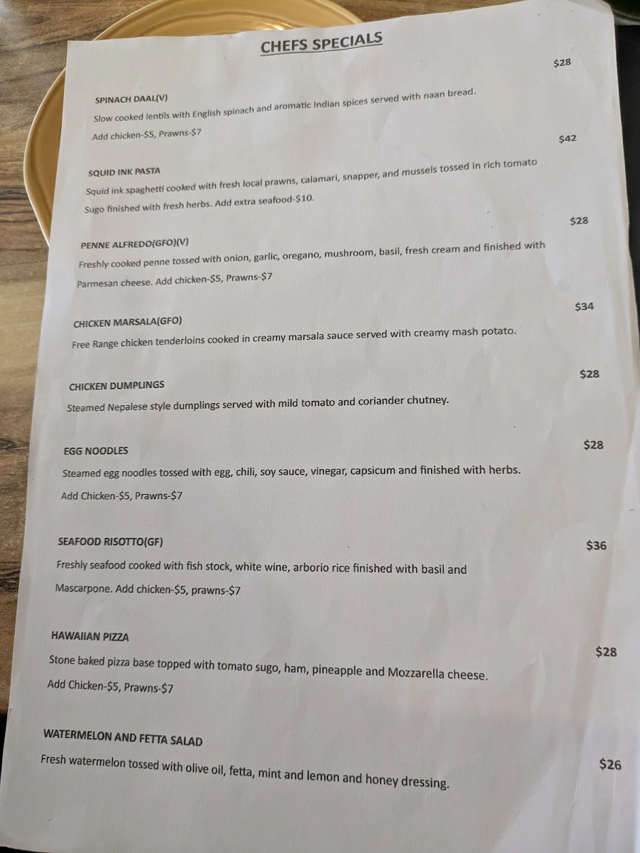 Menu photo 2