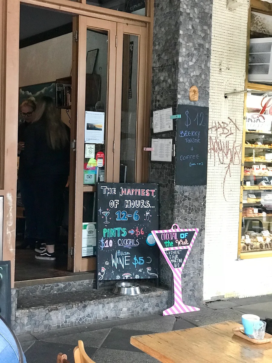 Menu, 95 Espresso And Bar