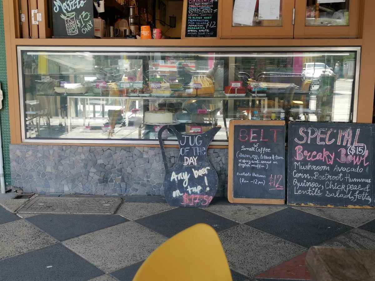 Menu, 95 Espresso And Bar