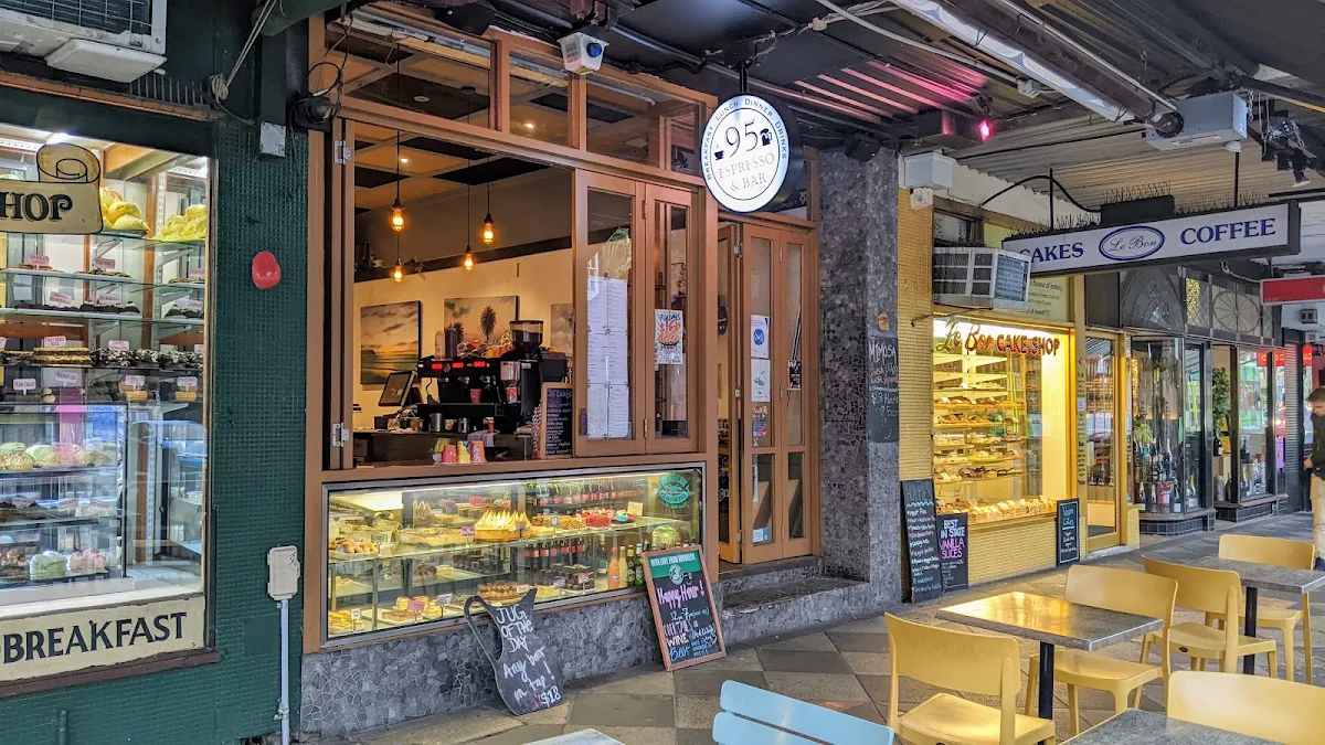 Vibe, 95 Espresso And Bar