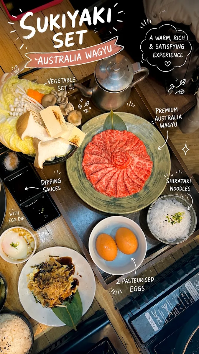 Menu, DOKUTOKU