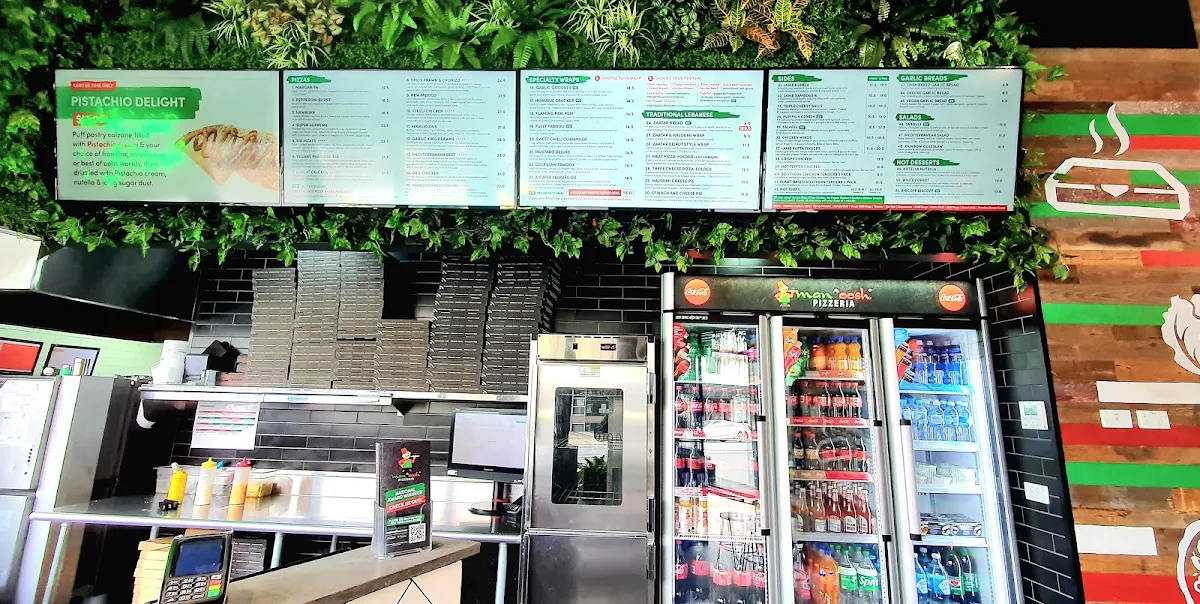 Menu, OOSHMAN Five Dock