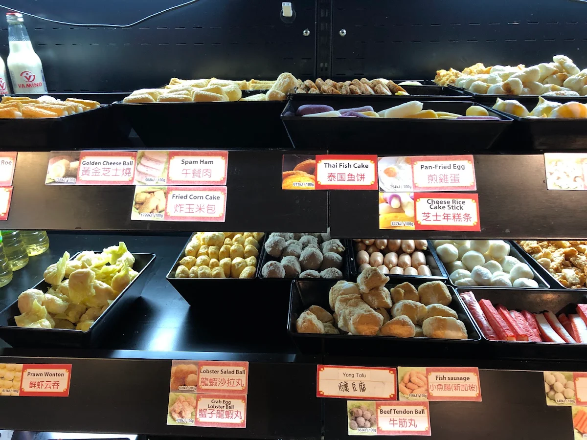 Menu, Dragon Hot Pot