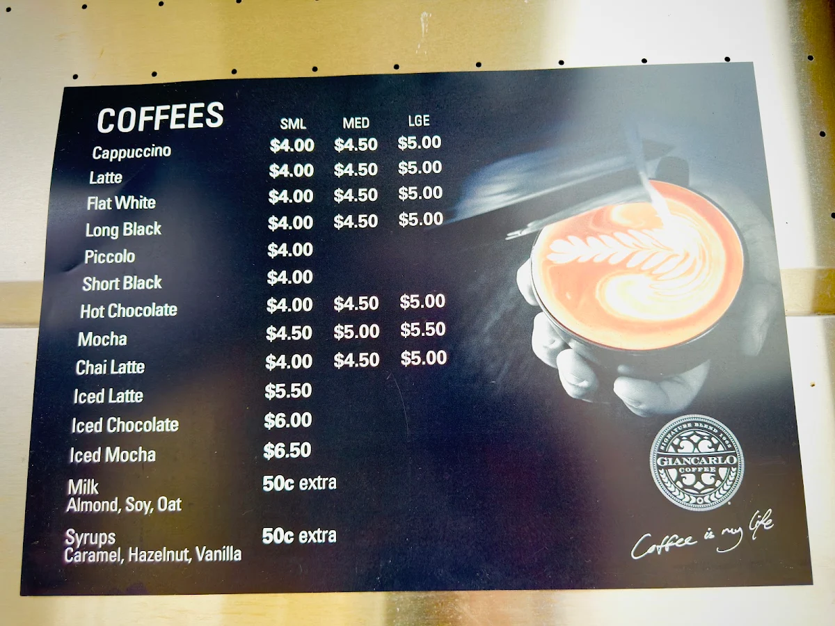 Menu photo 1