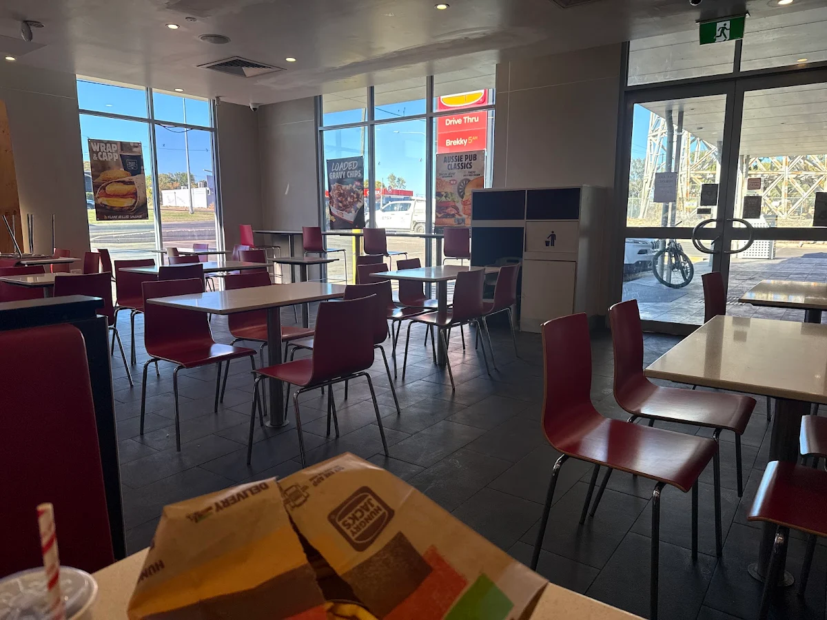 Vibe, Hungry Jack's Burgers Mount Isa