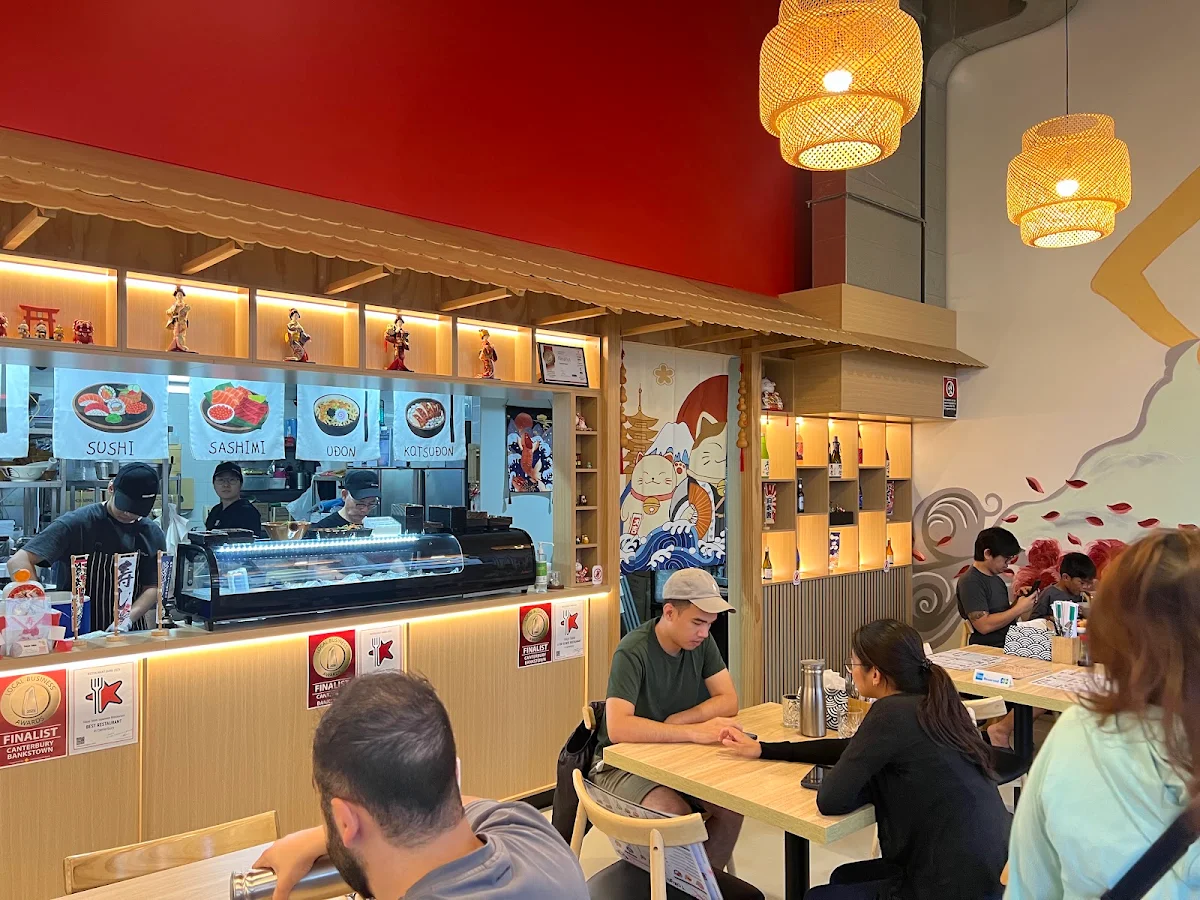 Vibe, Tokyo Table Japanese Restaurant