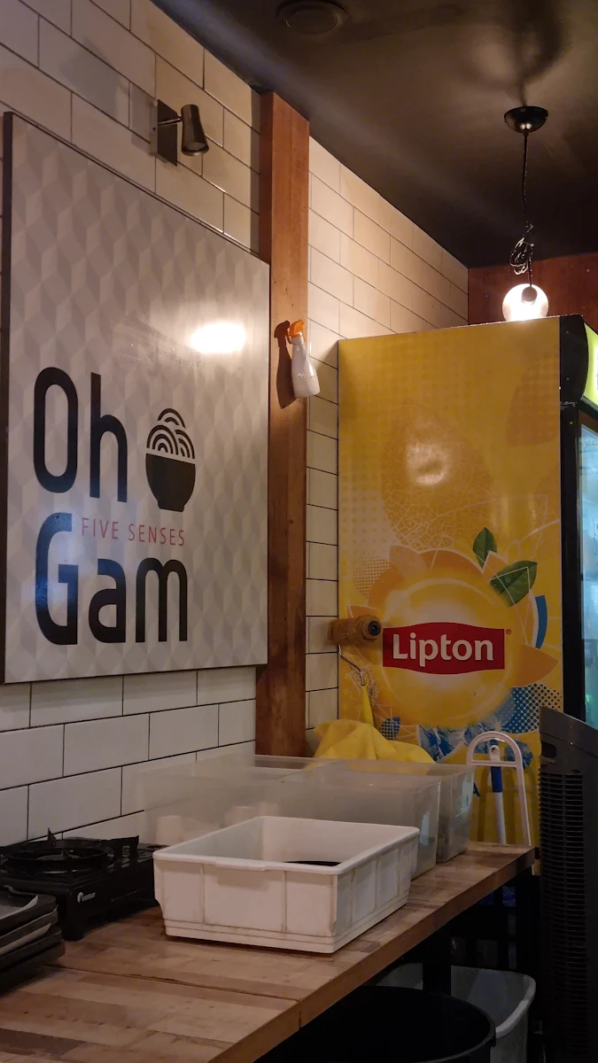 Menu, OhGam Korean BBQ Buffet
