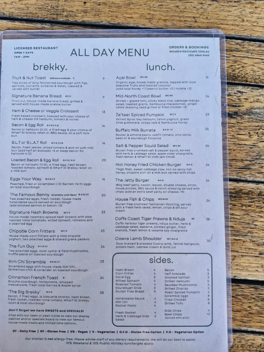 Menu photo 1