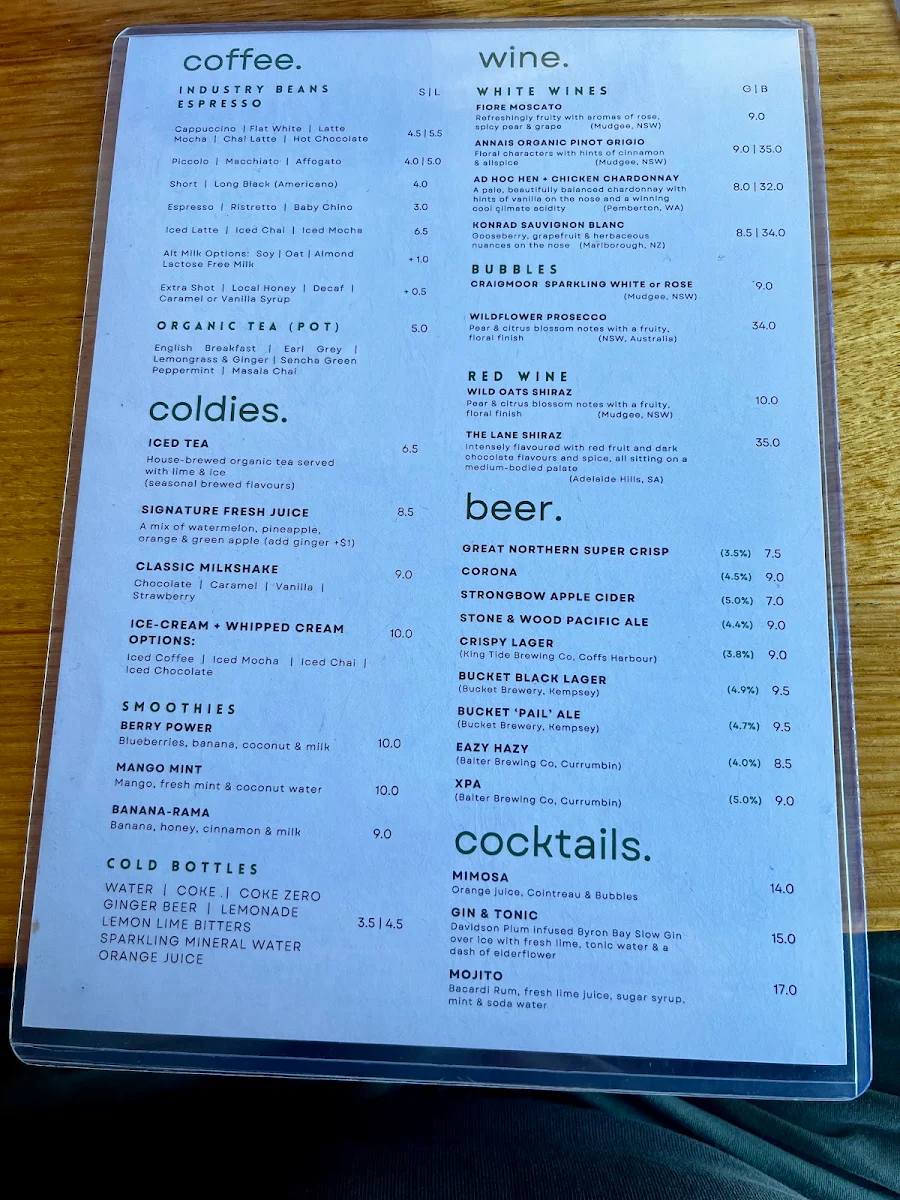 Menu photo 3