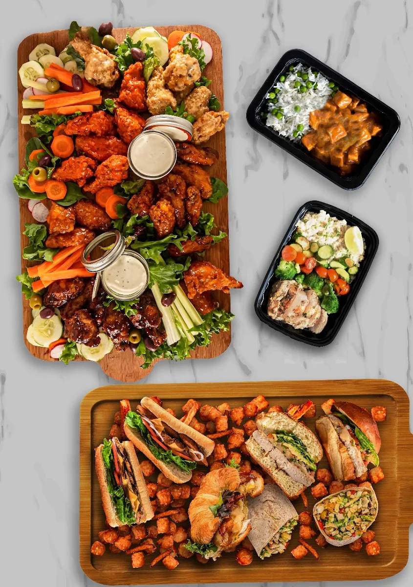 Food & drink, Building Bridges Patisserie Cafe