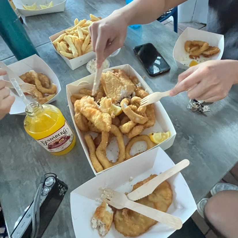 Food & drink, Bub's Famous Fish & Chips