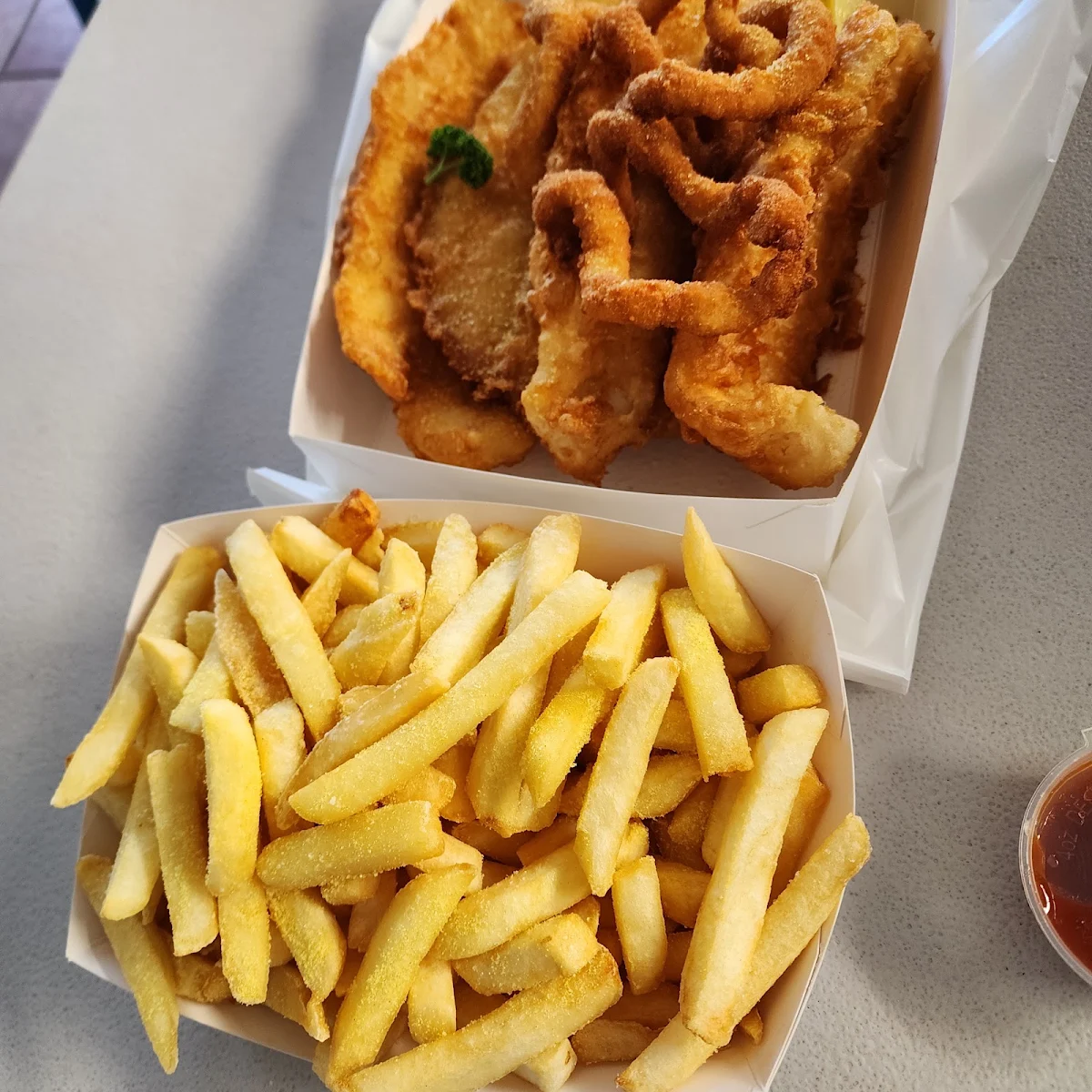 Food & drink, Bub's Famous Fish & Chips