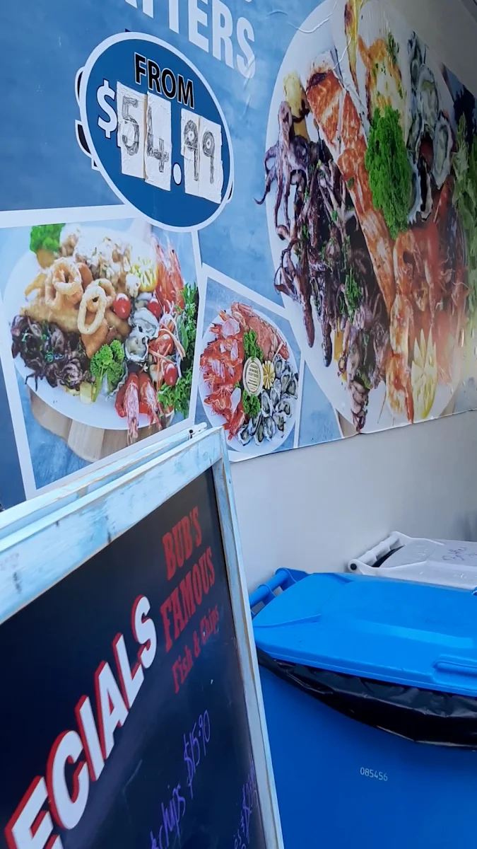 Vibe, Bub's Famous Fish & Chips
