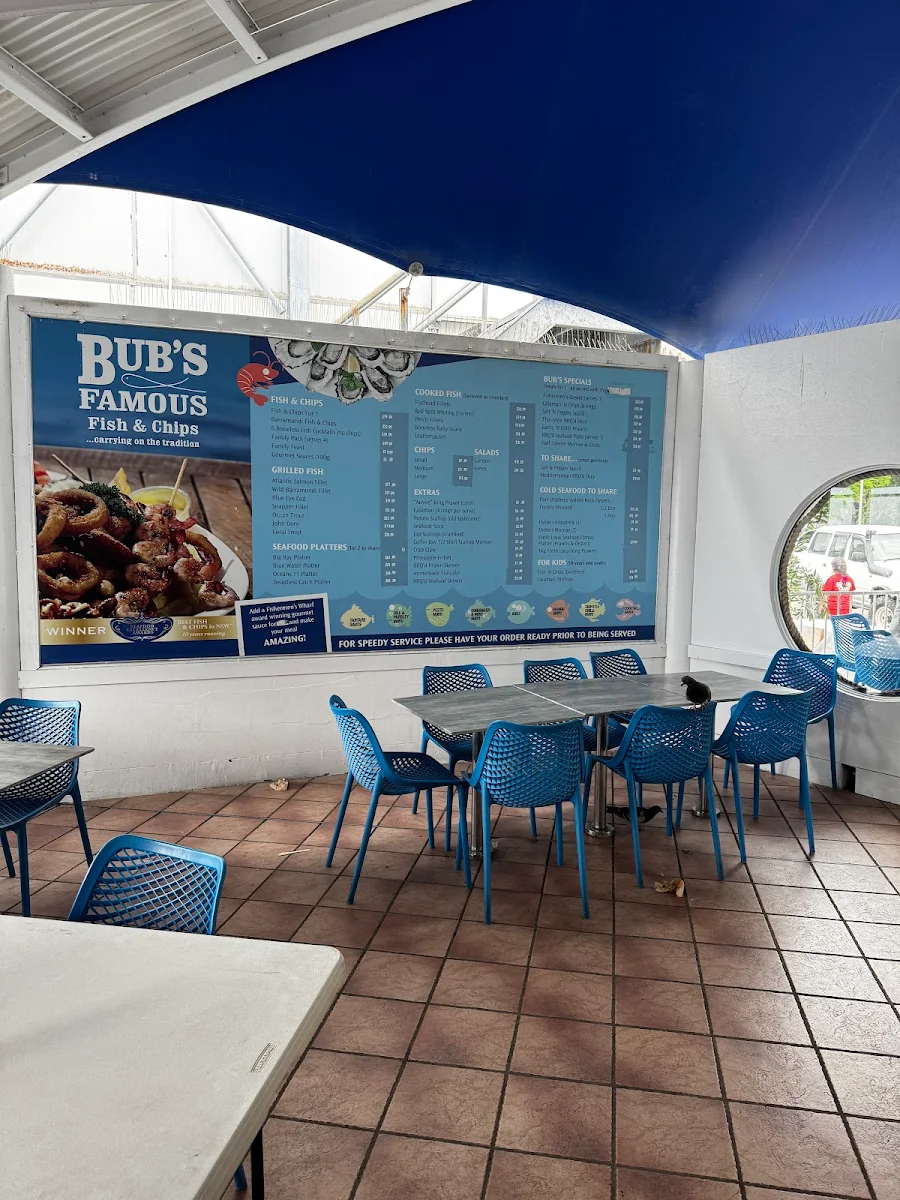 Vibe, Bub's Famous Fish & Chips