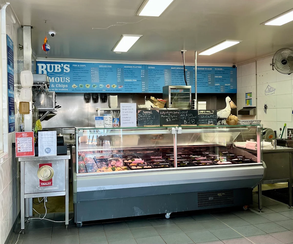 Vibe, Bub's Famous Fish & Chips