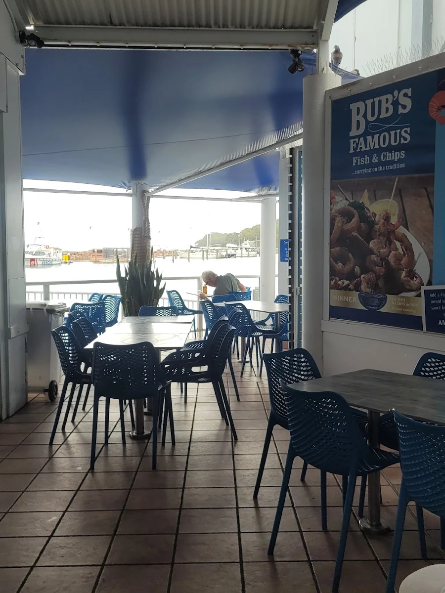 Vibe, Bub's Famous Fish & Chips