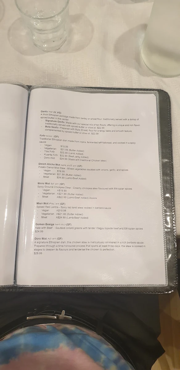 Menu photo 1