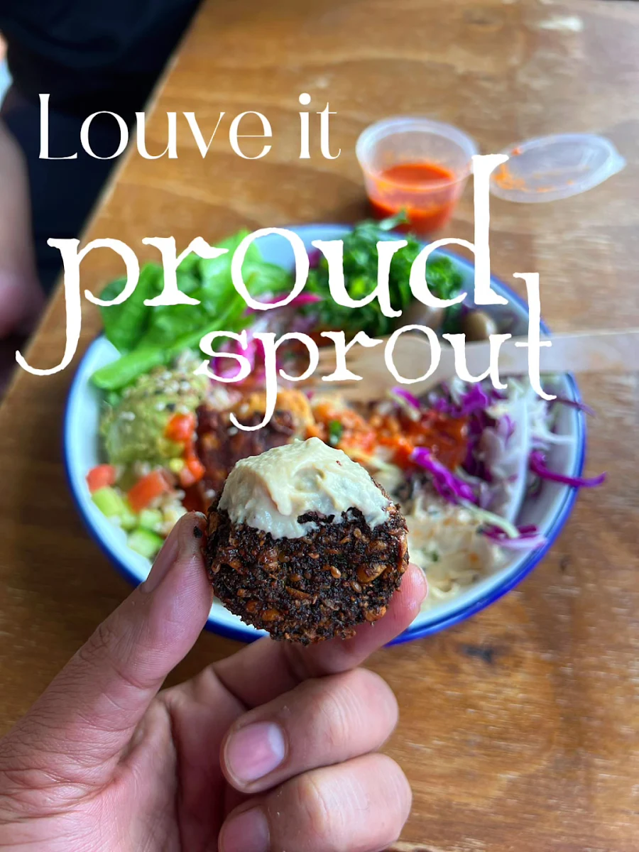 Food & drink, Proud Sprout