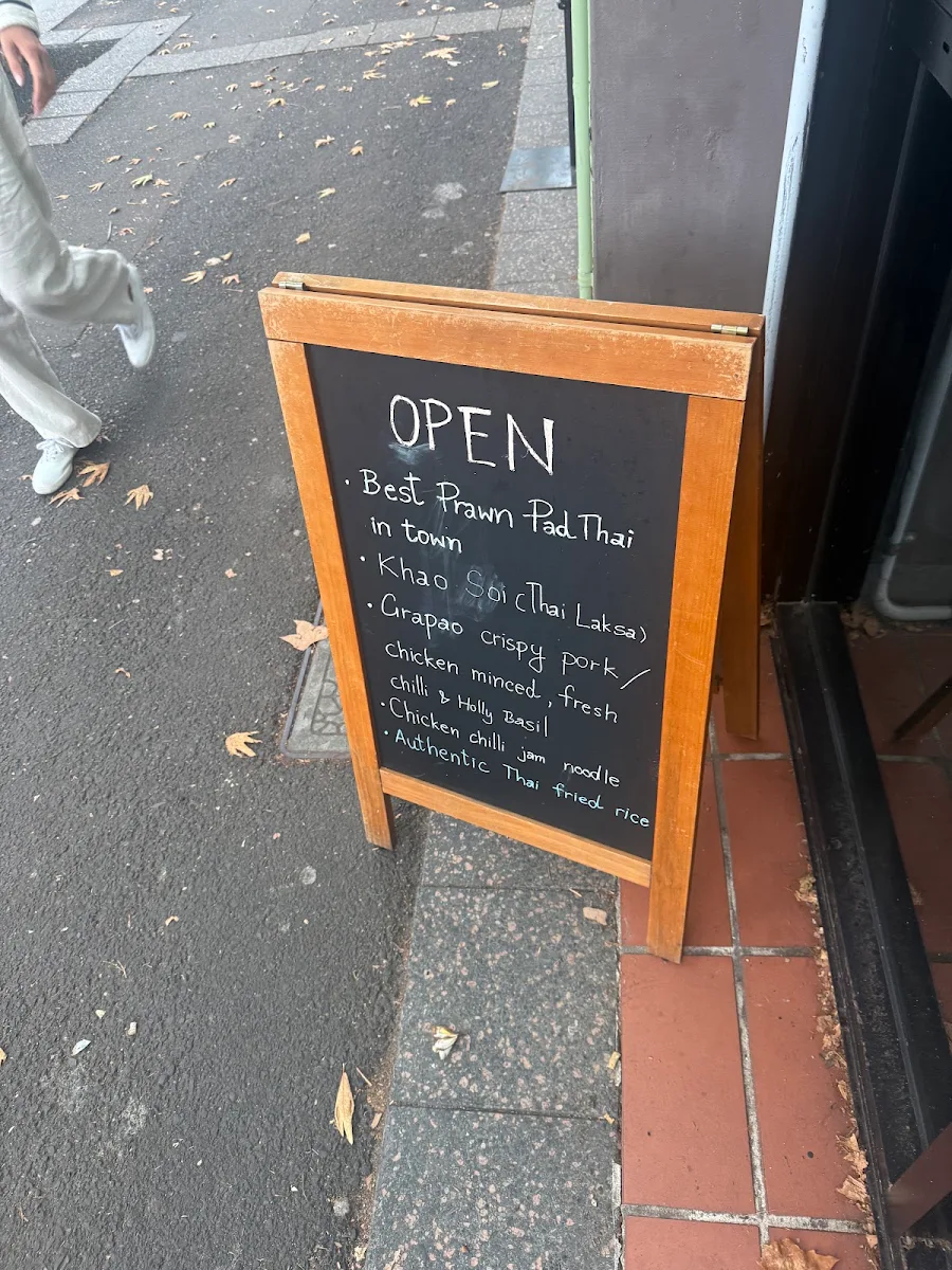 Menu, Eat Thai Darlinghurst