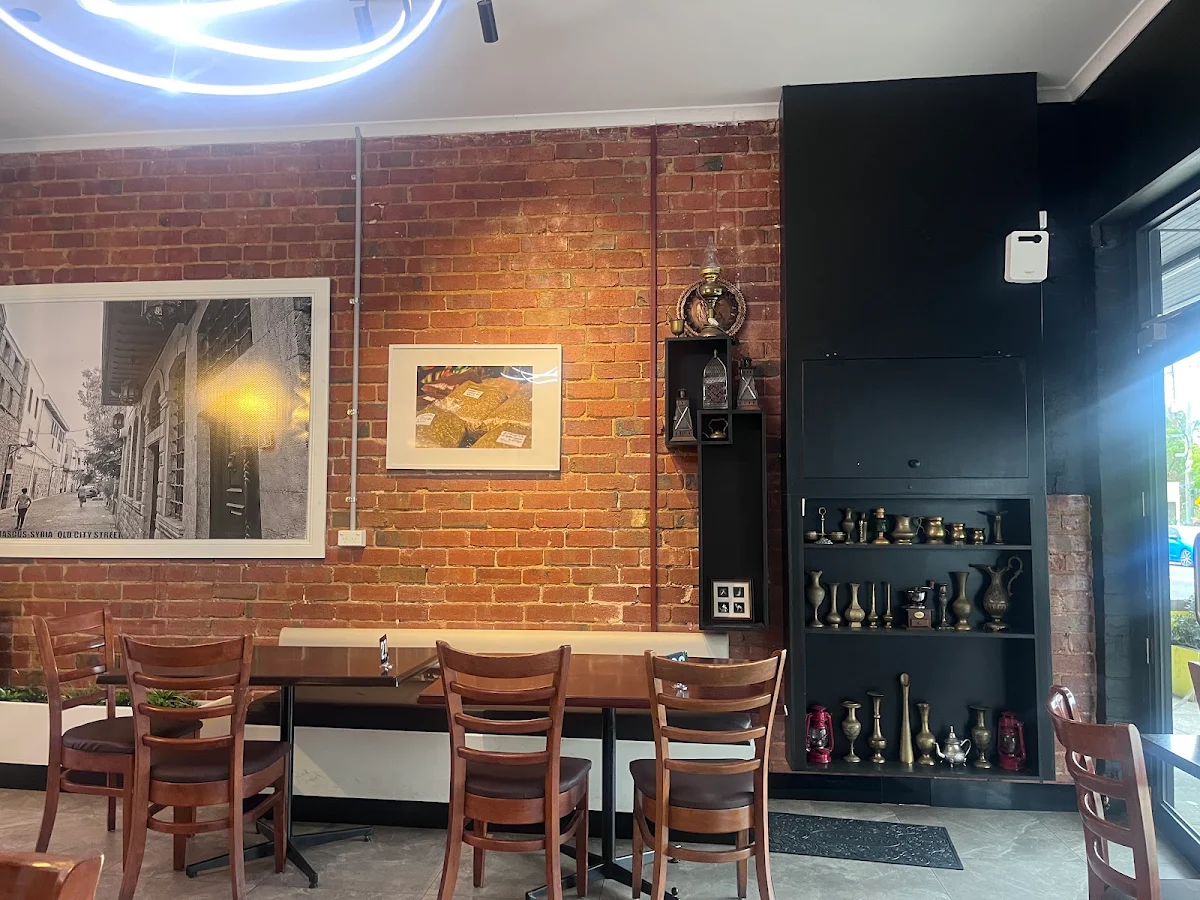 Vibe, Shamiat Authentic Syrian Restaurant